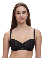 Chantelle - Origins Half-Cup Bra Black