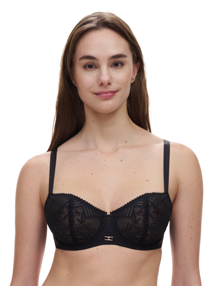 Chantelle - Origins Half-Cup Bra Black
