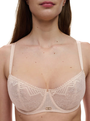 Chantelle - Origins Half-Cup Bra Golden Beige
