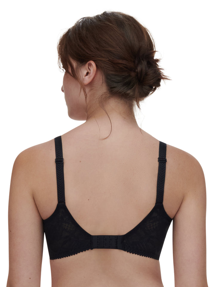 Chantelle - Origins Covering Underwired Bra Black