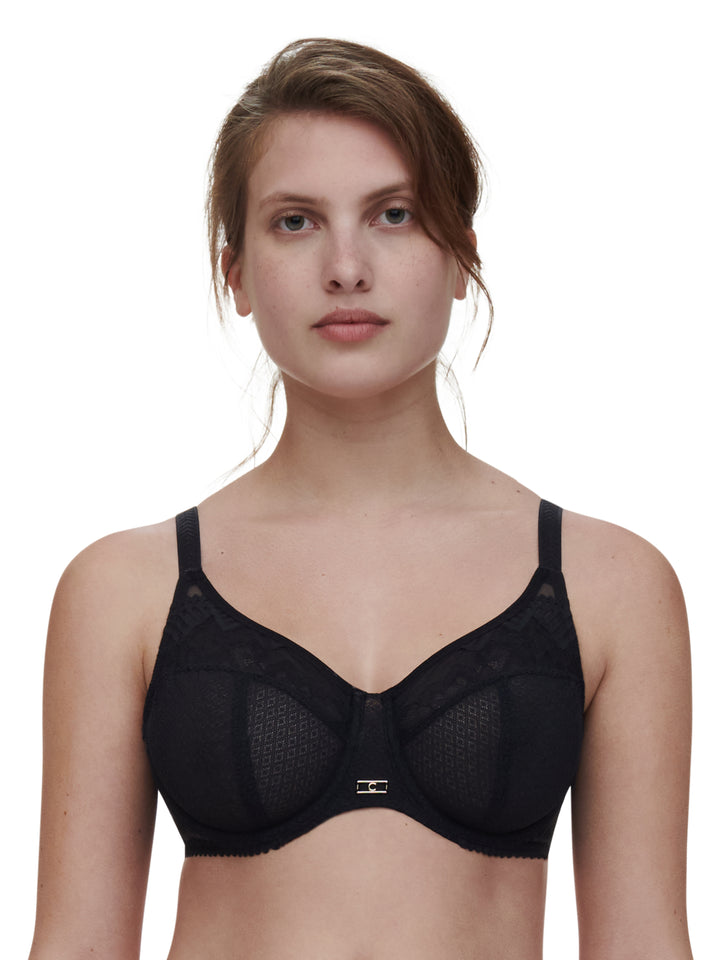 Chantelle - Origins Covering Underwired Bra Black