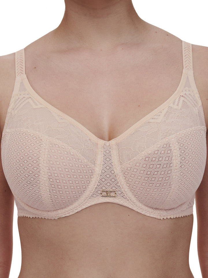 Chantelle - Origins Covering Underwired Bra Golden Beige