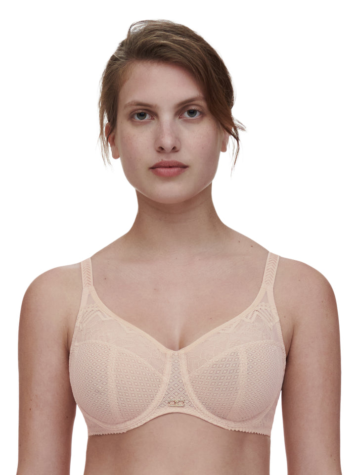 Chantelle - Origins Covering Underwired Bra Golden Beige