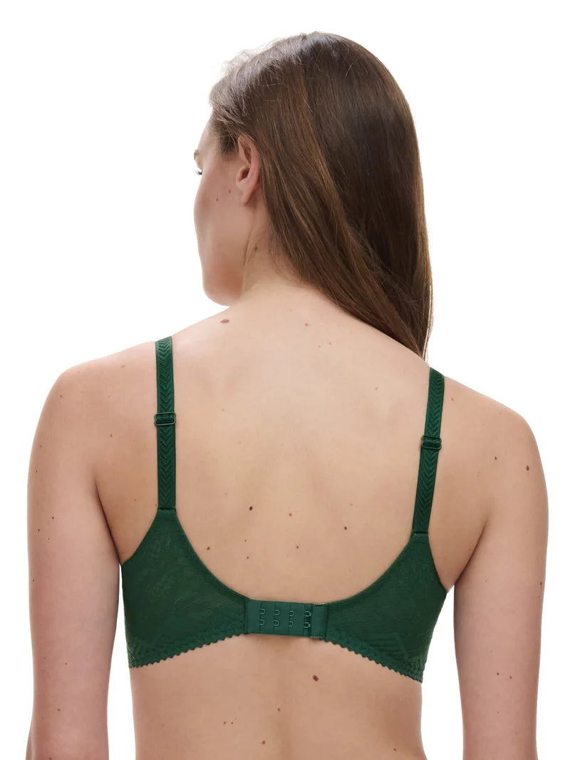 Chantelle - Origins Covering T-Shirt Bra Empire Green