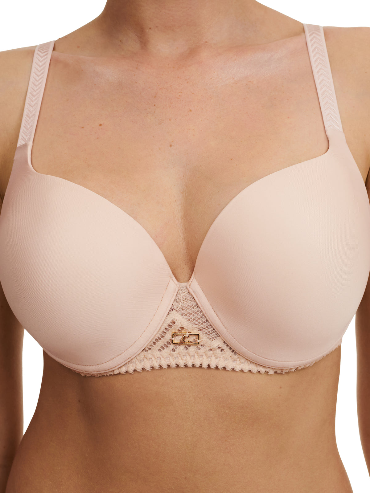 Chantelle - Origins Covering T-Shirt Bra Golden Beige