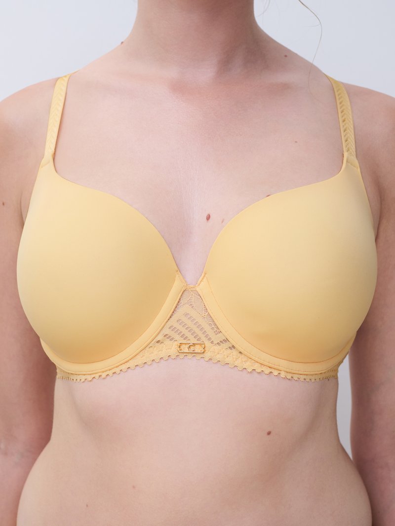 Chantelle - Origins Covering T-Shirt Bra Sunflower Yellow