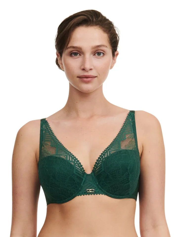 Chantelle - Origins Plunge Spacer Bra Empire Green