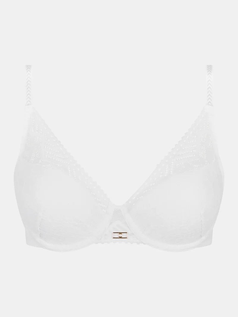 Chantelle - Origins Plunge Spacer Bra White
