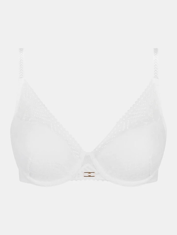 Chantelle - Origins Plunge Spacer Bra White