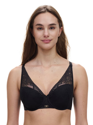 Chantelle - Origins Plunge Spacer Bra Black