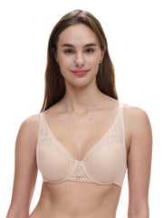 Chantelle - Origins Plunge Spacer Bra Golden Beige
