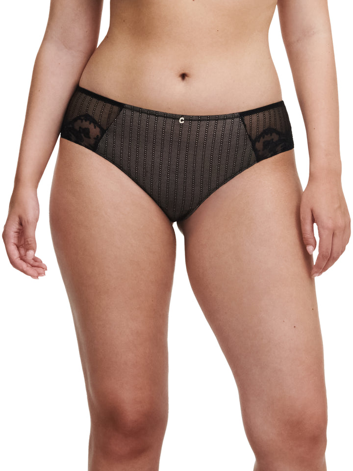 Chantelle - Cabaret Sauvage Revealing Shorty Black
