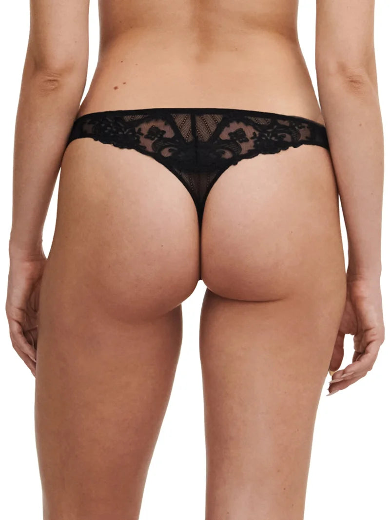 Chantelle - Cabaret Sauvage Tanga Black