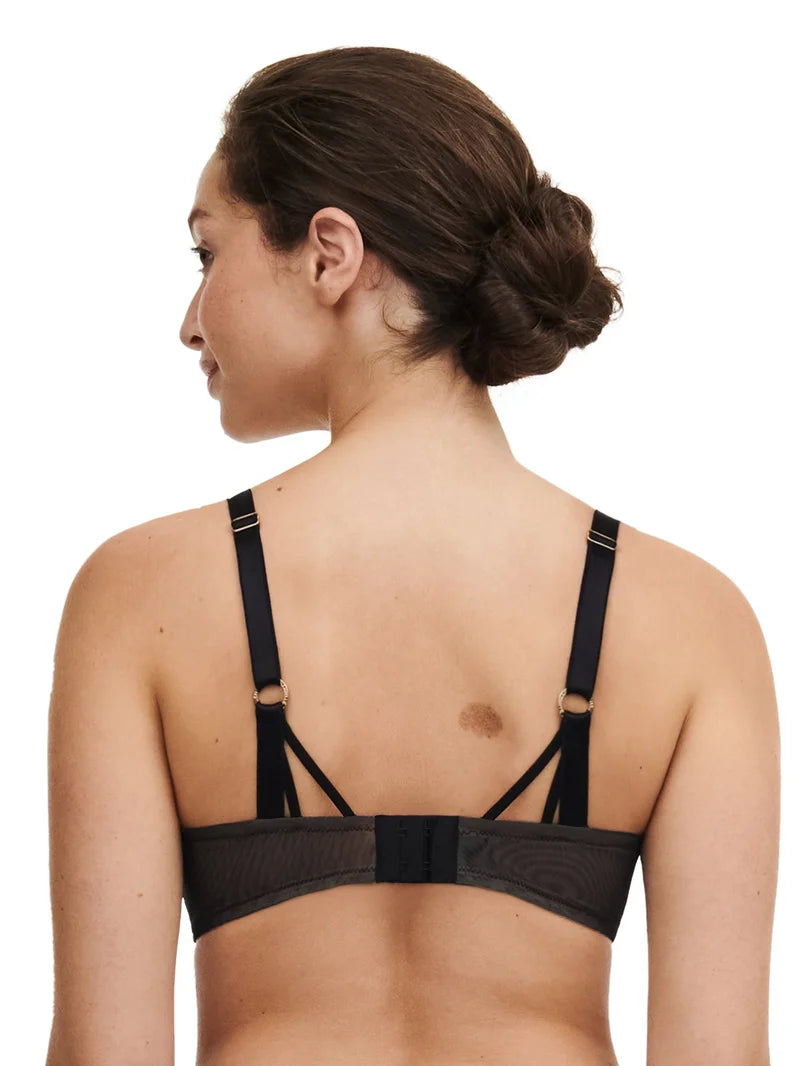 Chantelle - Cabaret Sauvage Push Up Bra Black