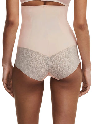 Chantelle - Braguita de talle muy alto con forma sexy Beige dorado