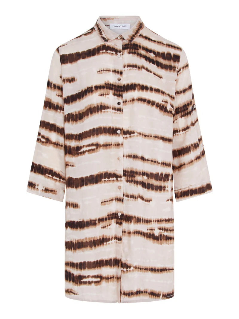 Chantelle - Passionate Long Sleeved Shirt Python