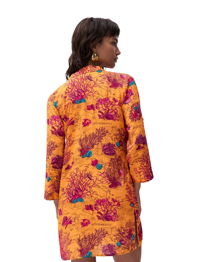 Chantelle - Passionate Long Sleeved Shirt Light Mediterranean