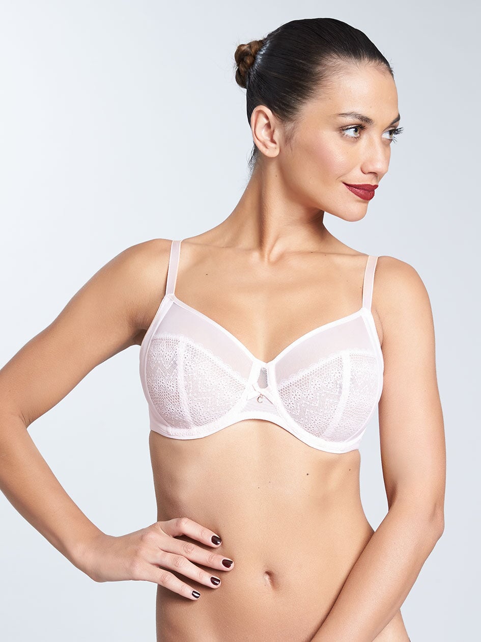 Chantelle - Revele Moi Full Cup Bra Sugar Pink Full Cup Bra Chantelle 