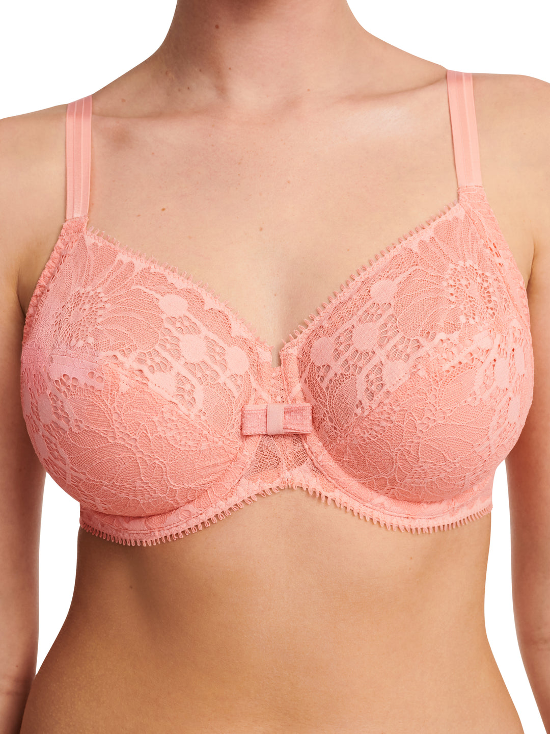 Chantelle - Day To Night Very Covering Underwired Bra Candlelight Peach