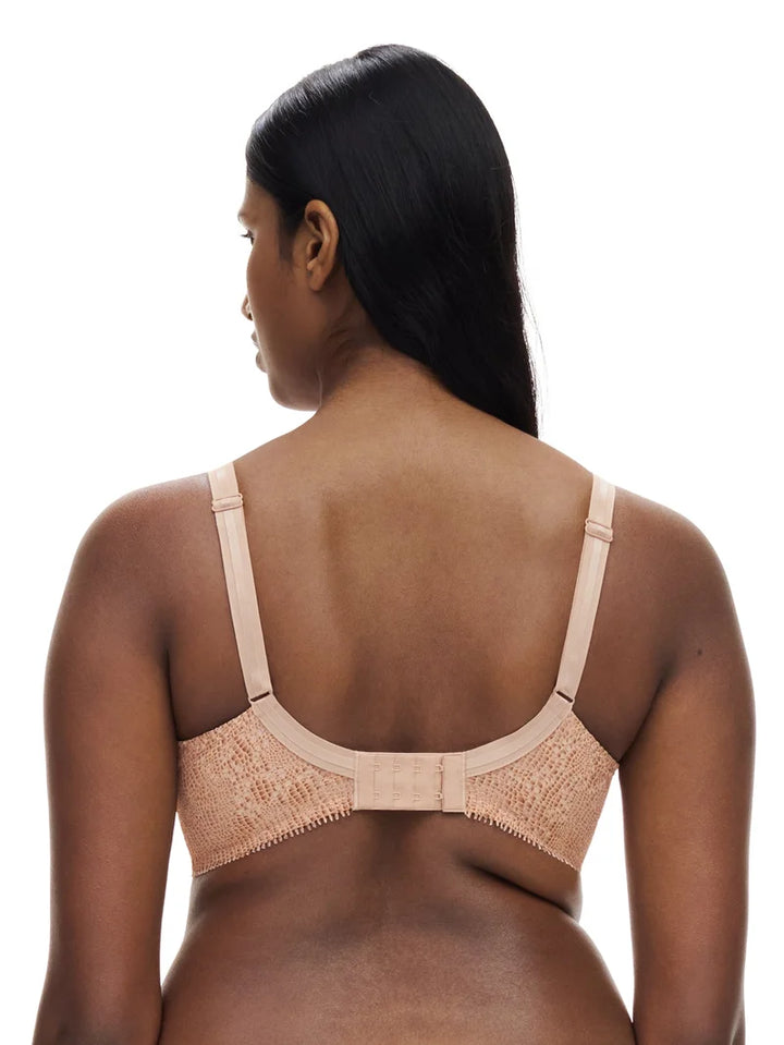 Chantelle - Day To Night Very Covering Underwired Bra Python Lace