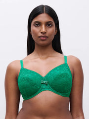 Chantelle - Day To Night Very Covering Underwired Bra Racing Green