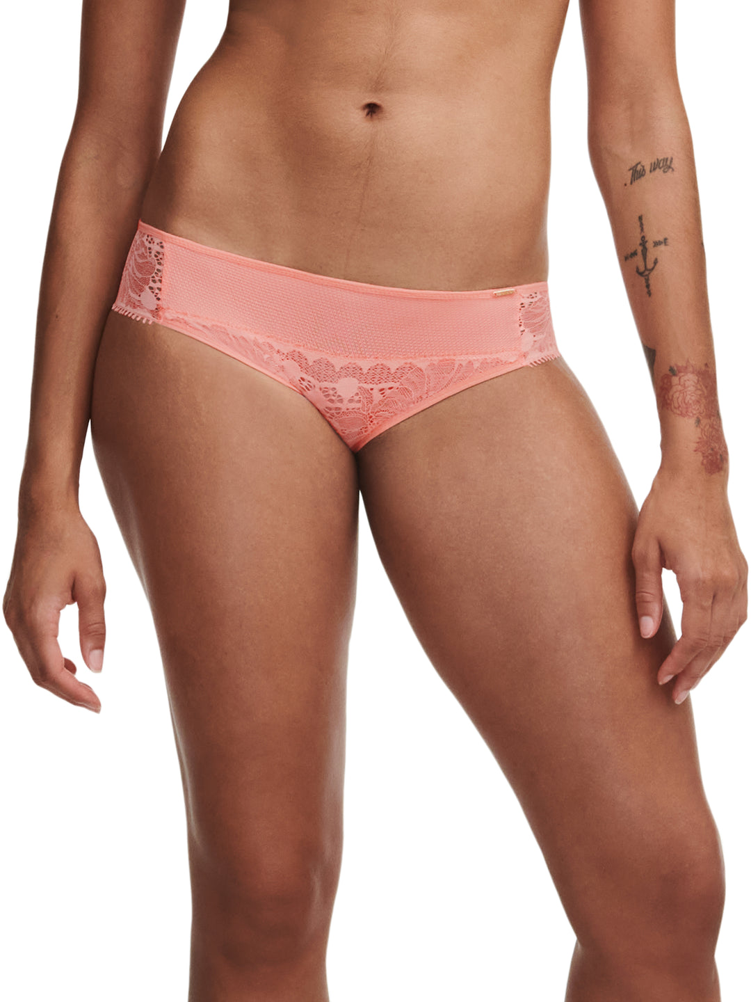 Chantelle - Day To Night Brief Candlelight Peach