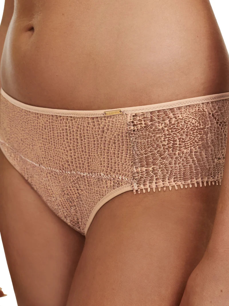 Chantelle - Day To Night Brief Python Lace