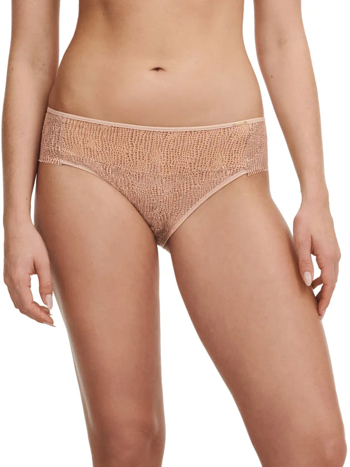Chantelle - Day To Night Brief Python Lace