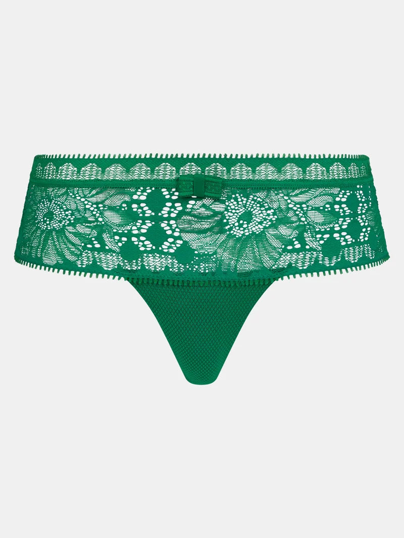 Chantelle - Day To Night Shorty Racing Green