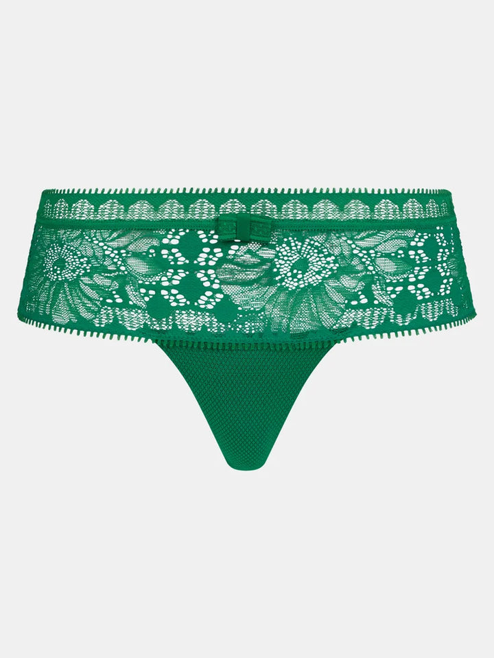 Chantelle - Day To Night Shorty Racing Green
