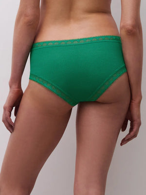 Chantelle - Day To Night Shorty Racing Green