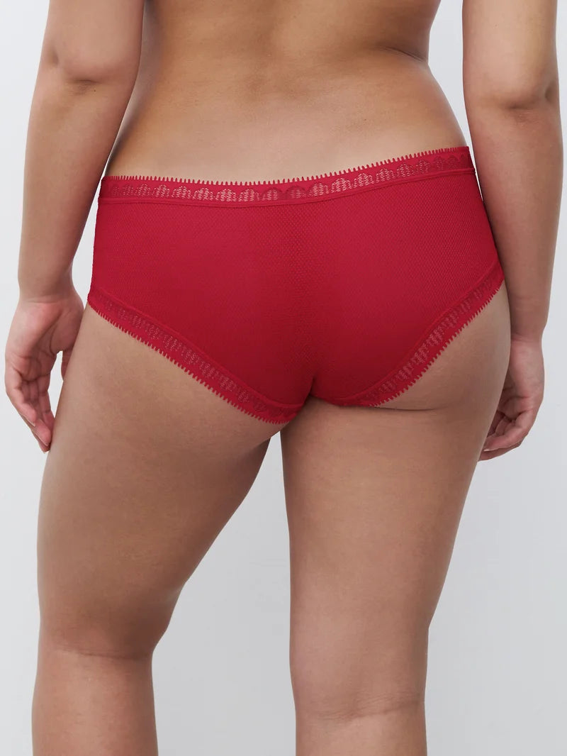 Chantelle - Day To Night Shorty Poppy Red