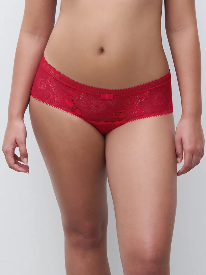 Chantelle - Day To Night Shorty Poppy Red