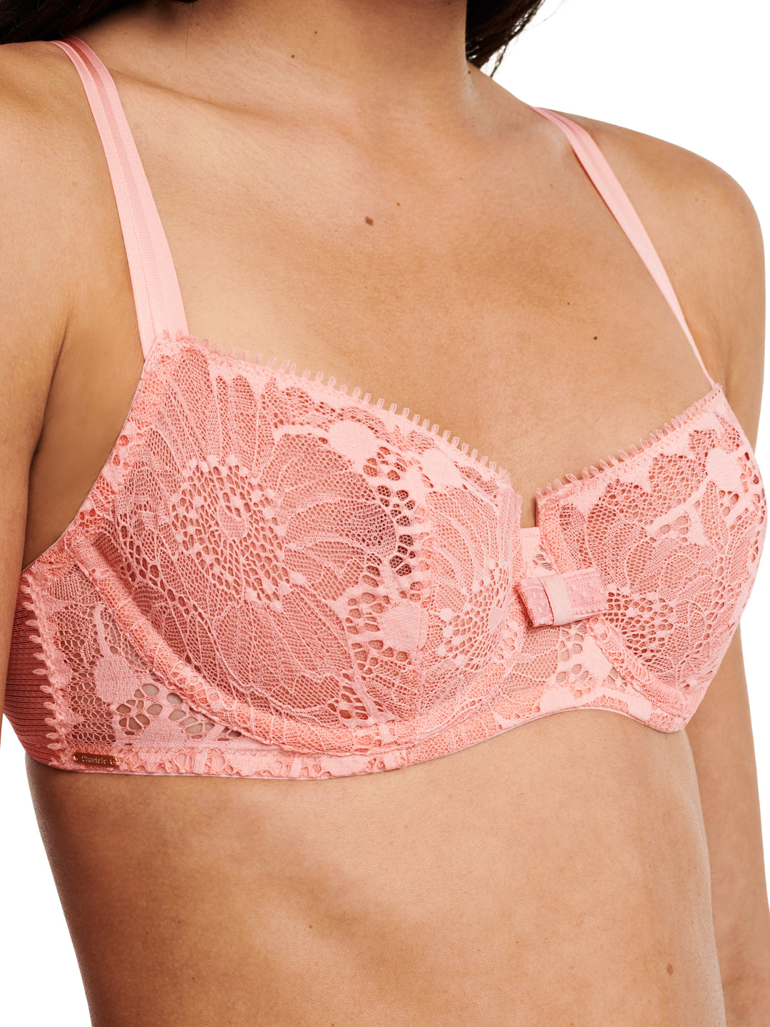 Chantelle - Day To Night Half-Cup Bra Candlelight Peach