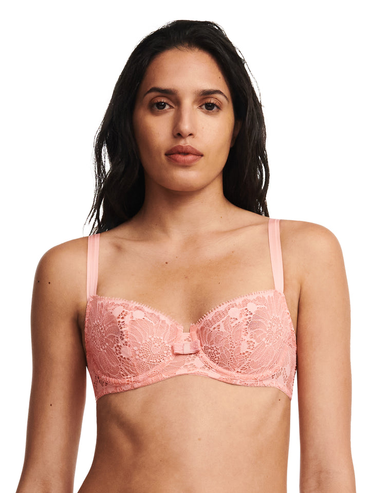 Chantelle - Day To Night Half-Cup Bra Candlelight Peach