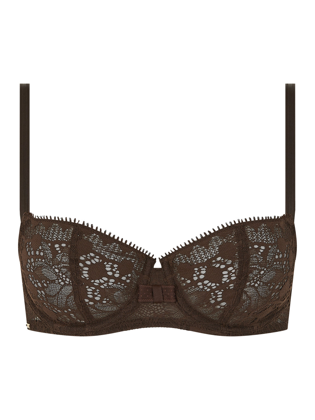 Chantelle - Soutien-gorge corbeille Day To Night Marron Soutien-gorge corbeille Chantelle