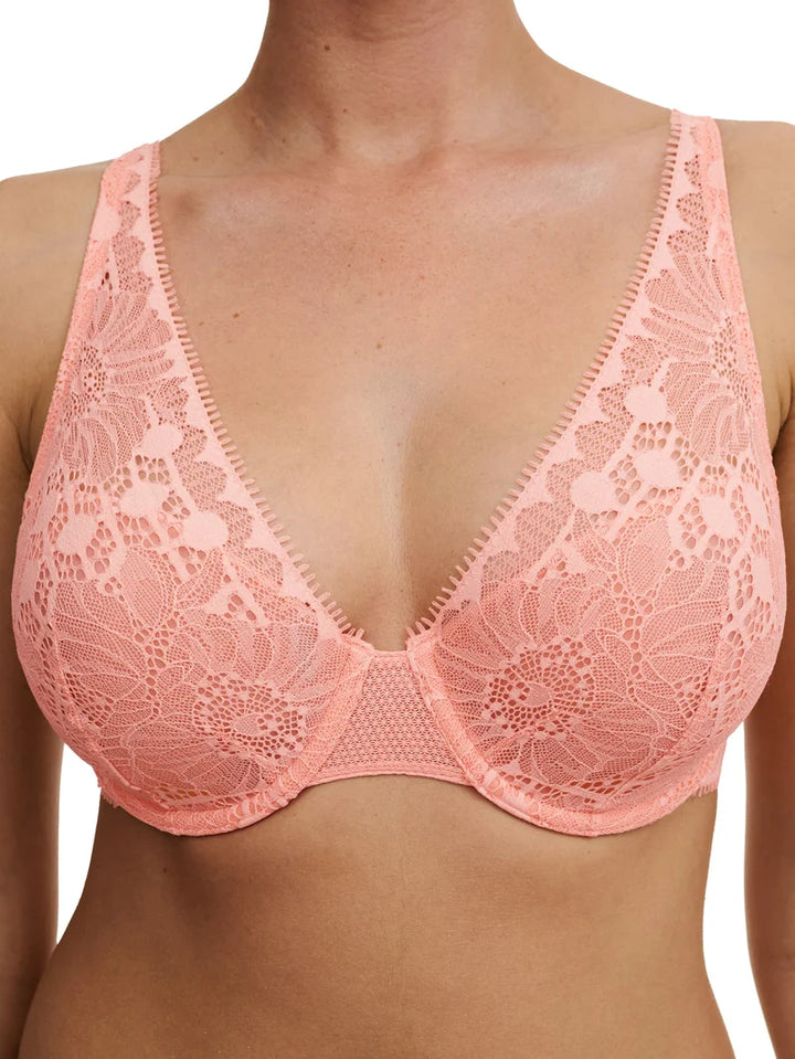 Chantelle - Day To Night Plunge Spacer Bra Candlelight Peach