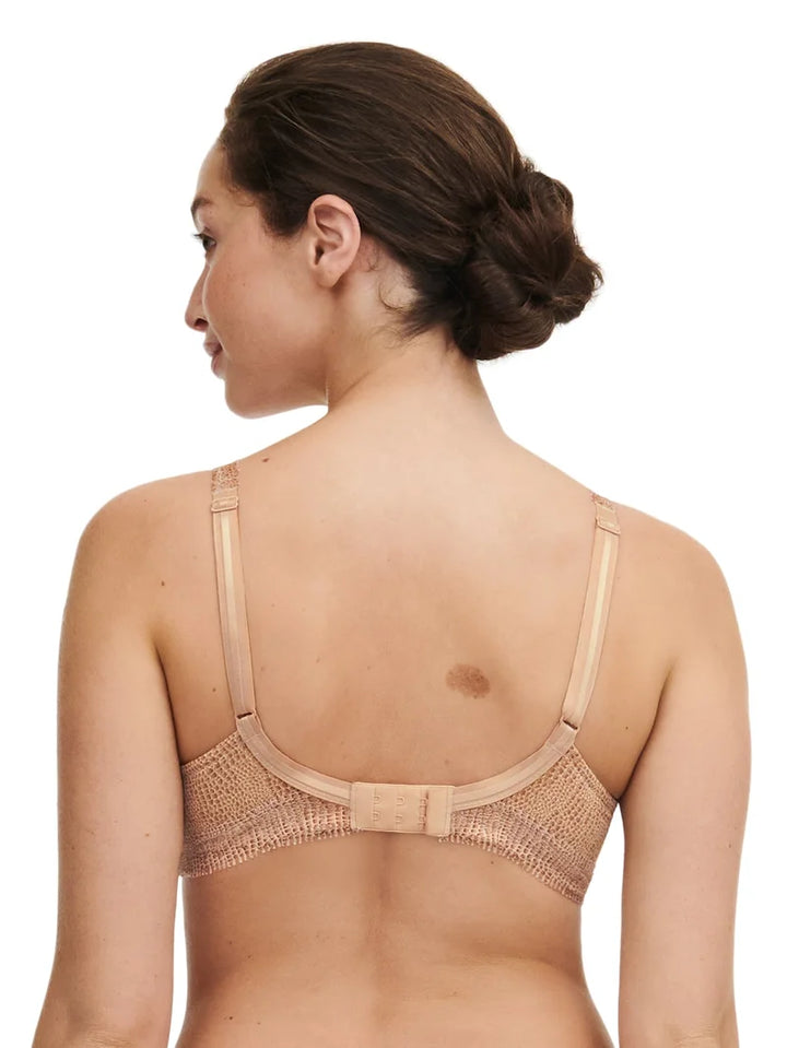 Chantelle - Day To Night Plunge Spacer Bra Python Lace