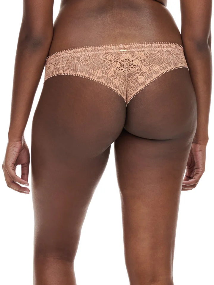 Chantelle - Day To Night Tanga Python Lace