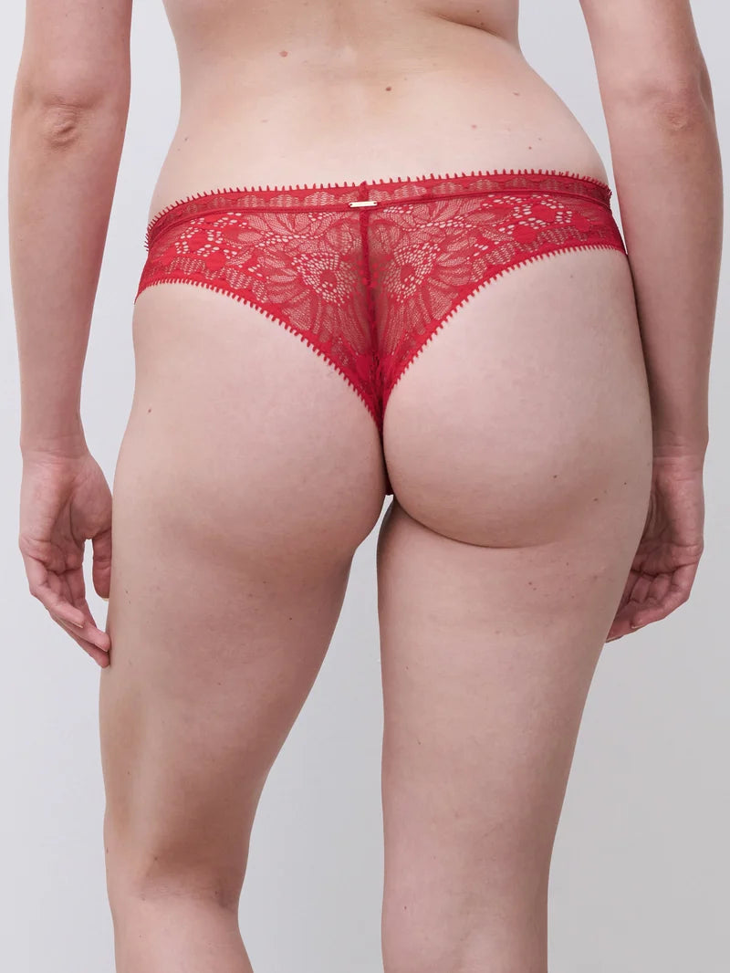 Chantelle - Day To Night Tanga Poppy Red