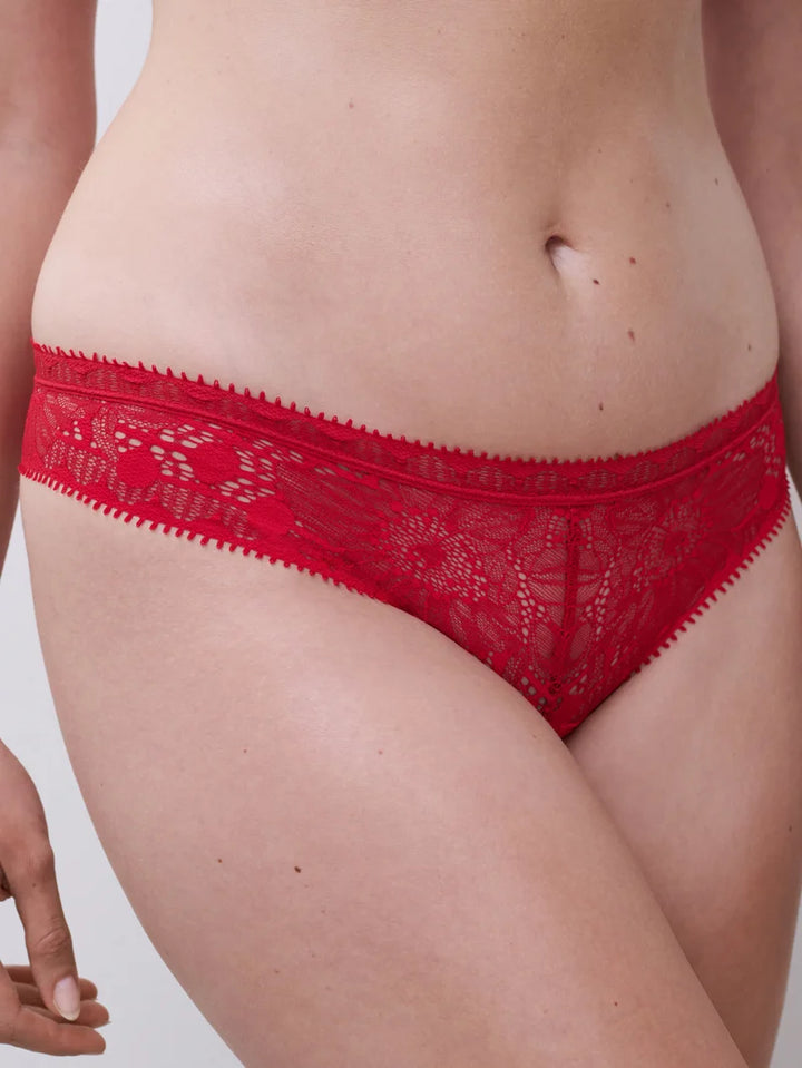 Chantelle - Day To Night Tanga Poppy Red