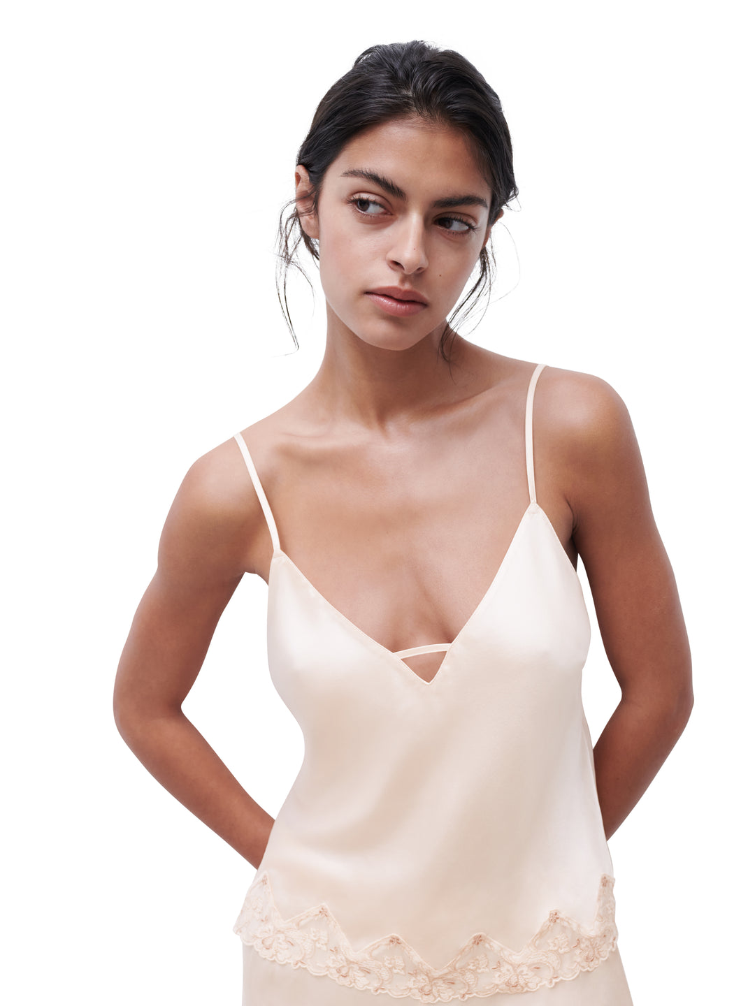 Chantelle - Cabaret Sauvage Camisole Rose Pearl