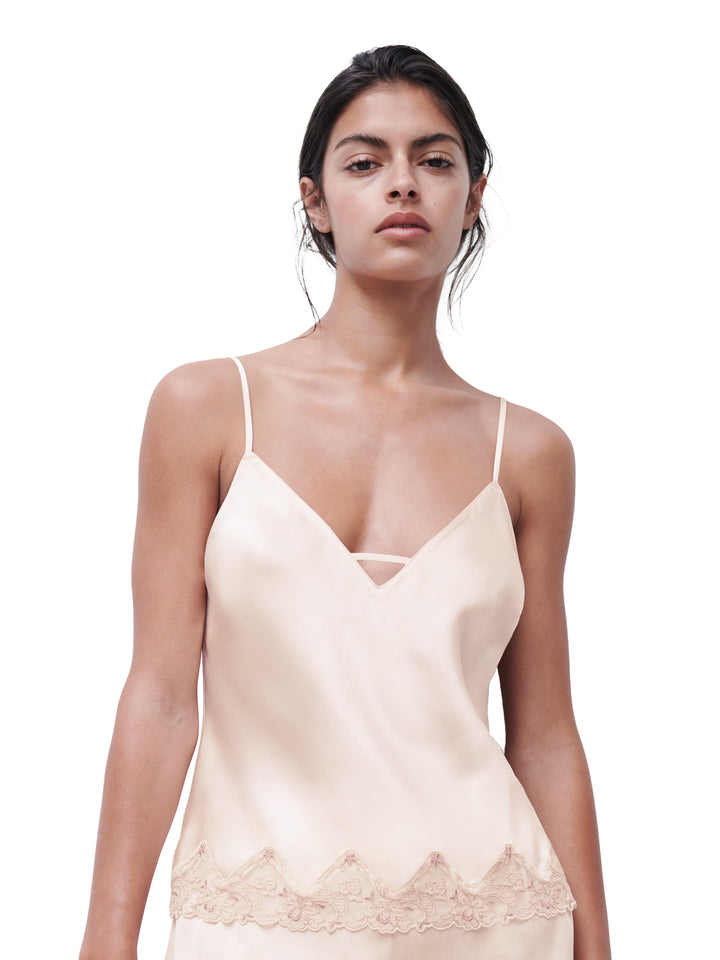 Chantelle - Cabaret Sauvage Camisole Rose Pearl