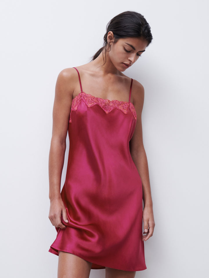 Chantelle - Cabaret Sauvage Nightdress Ruby Multico