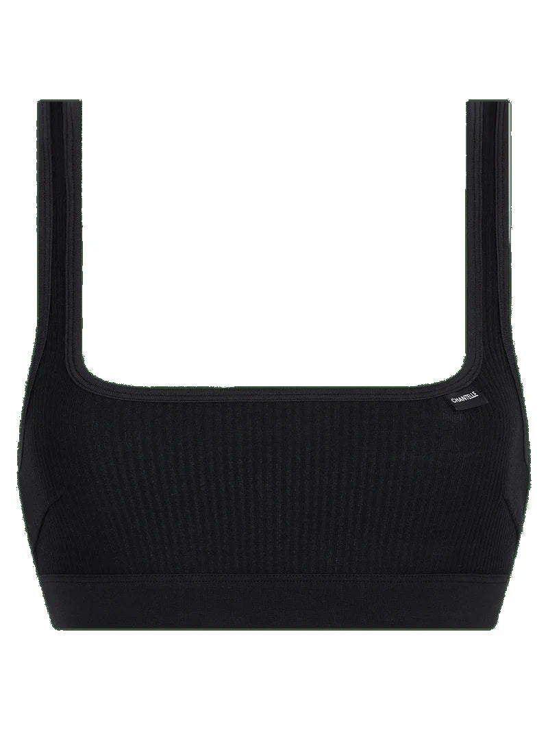 Chantelle - Cotton Comfort Soft Bra Black