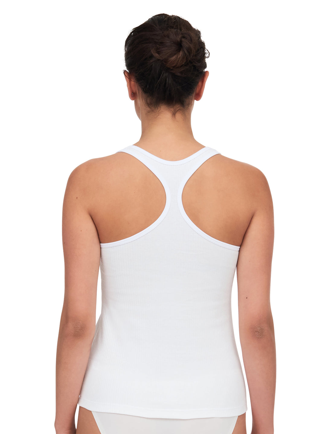 Chantelle Cotton Comfort Top - Weißes Top Chantelle