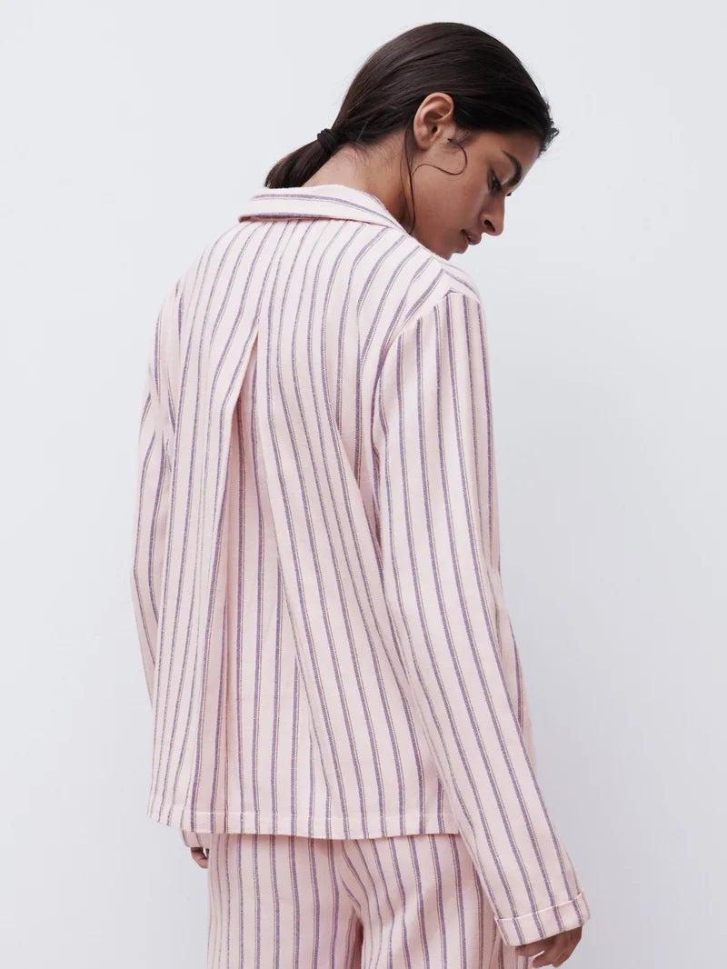 Chantelle - Jimmy Long Sleeved Shirt Colorful Stripes