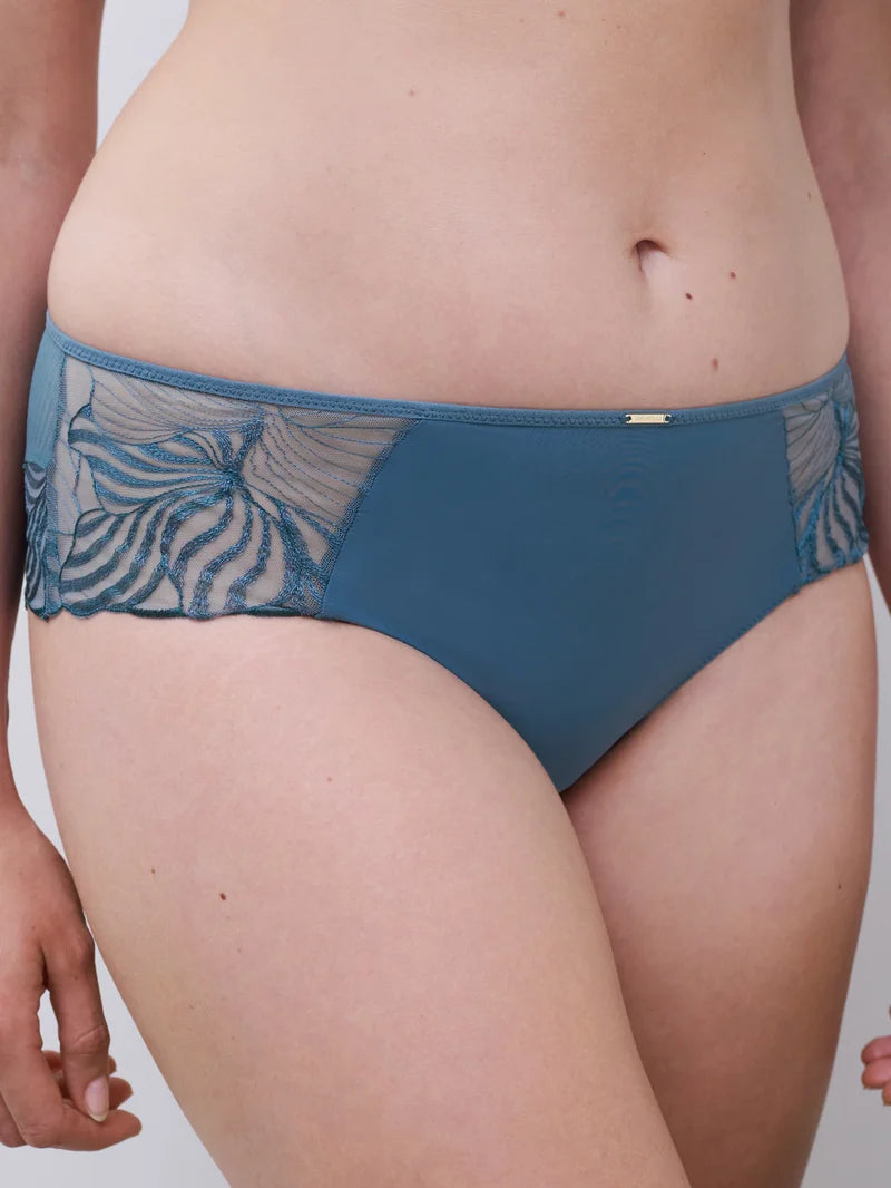 Chantelle - Legend Shorty Jeans Blue