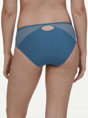 Chantelle - Legend Full Brief Jeans Blue