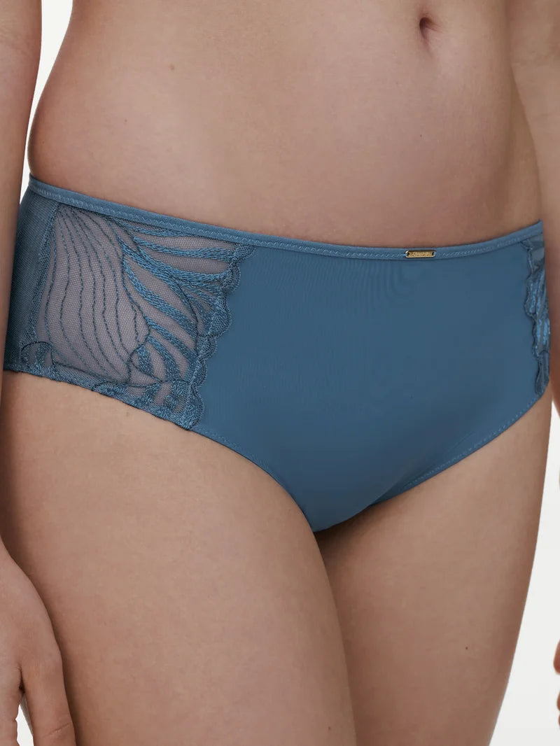 Chantelle - Legend Full Brief Jeans Blue